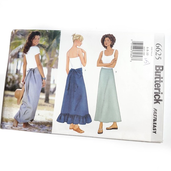 Vintage | A-line Skirt Sewing Pattern - Picture 1 of 5